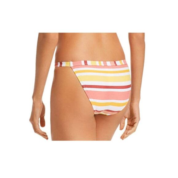 MINKPINK Striped Multicolored Swim Bikini Bottom Swim Suit XS NWT - Picture 3 of 6
